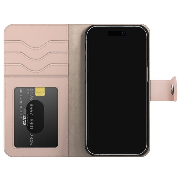 iDeal of Sweden Magnet Wallet+ Klapphülle Apple iPhone 15 - Pink