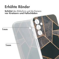 imoshion Design Hülle für das Samsung Galaxy A25 (5G) - Black Graphic