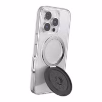 PopSockets PopGrip MagSafe Kick-Out & Stand - Radial Black