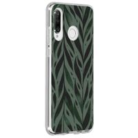 Winter-Design TPU Hülle für das Huawei P30 Lite