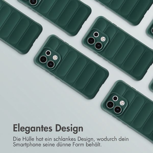 imoshion EasyGrip Backcover Oppo Reno 16 F - Dunkelgrün