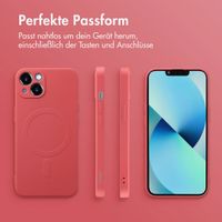 imoshion Color Back Cover mit MagSafe Apple iPhone 13 - Dusty Rose