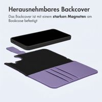imoshion Herausnehmbare 2-in-1 Luxus-Bookcase Samsung Galaxy A57 (5G) - Violett