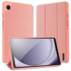 Dux Ducis Domo Klapphülle für das Samsung Galaxy Tab A9 8.7 Zoll - Rosa