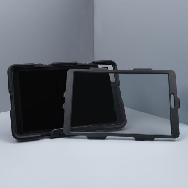 Extreme Protection Army Case Apple iPad Air 2 (2014) / Air 1 (2013) - Schwarz