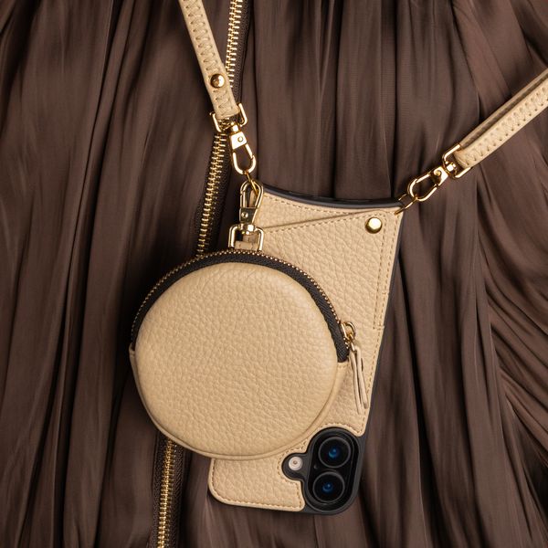 Selencia Nova Mini Pouch - Beige