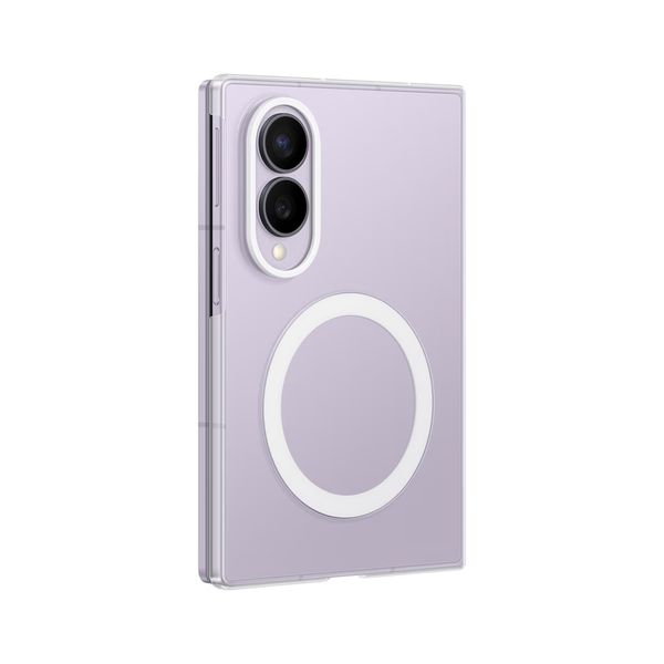 Samsung Clear Magnet Hülle Samsung Galaxy Z Fold 8 - Transparent