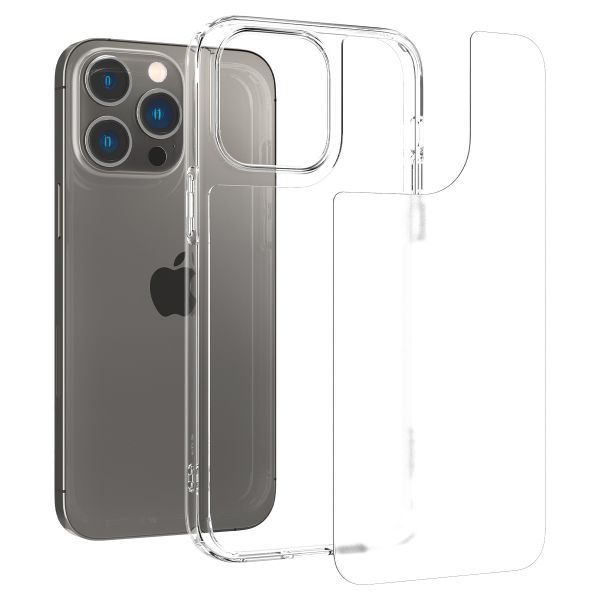 Spigen Quartz Hybrid Matte Clear Back Cover für das Apple iPhone 14 Pro Max - Transparent