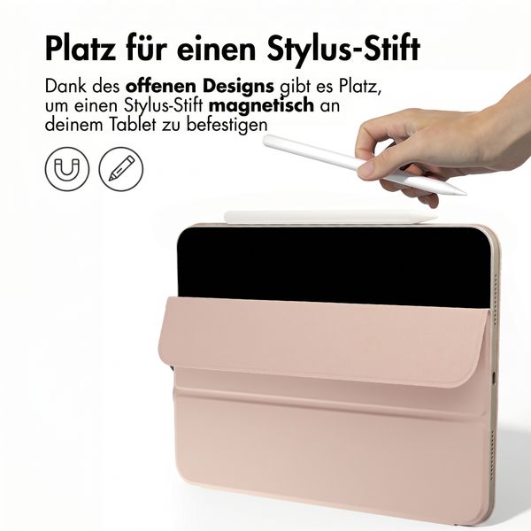 imoshion Magnetic Klapphülle Apple iPad Pro 13 (2025) M5 / (2024) M4 - Beige