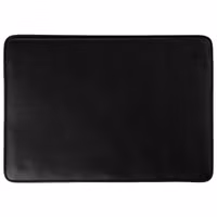 Accezz Leather Laptop Hülle Apple MacBook 13 Zoll - Laptop Sleeve - Schwarz