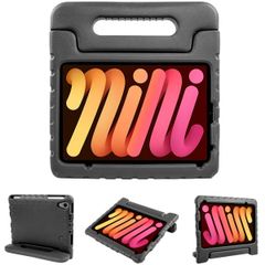 imoshion Schutzhülle mit Handgriff kindersicher für das iPad Mini 7 (2024) / iPad Mini 6 (2021) - Schwarz