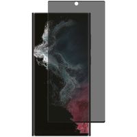 Selencia Screen Protector Privacy Glas Samsung Galaxy S23 Ultra