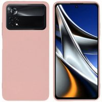 imoshion TPU Color Cover Xiaomi Poco X4 Pro 5G - Dusty Pink