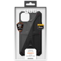 UAG Monarch Backcover für das Apple iPhone 14 Plus - Kevlar Black