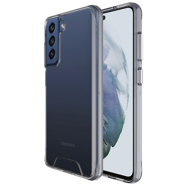 Accezz Xtreme TPU Cover Samsung Galaxy S21 FE - Transparent
