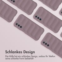 imoshion EasyGrip Back Cover für das Samsung Galaxy A14 (5G/4G) - Violett