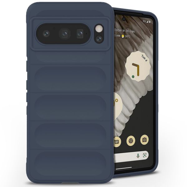 imoshion EasyGrip Backcover für das Google Pixel 8 Pro - Dunkelblau