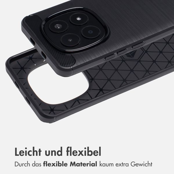 imoshion Brushed Back Cover Xiaomi Redmi Note 15 (5G) - Schwarz