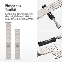 imoshion Edelstahlarmband für das  Samsung Galaxy Watch 8 (40/44mm) / Classic (46mm) - Polarstern