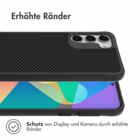 imoshion Rugged Hybrid Carbon Case für das Samsung Galaxy S23 - Schwarz
