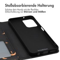 imoshion Design Klapphülle Motorola Moto G34 - Sky Black