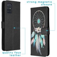 imoshion Design TPU Klapphülle Samsung Galaxy A71 - Dreamcatcher