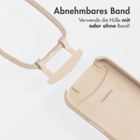 imoshion Color Backcover mit abtrennbarem Band MagSafe für das Apple iPhone 16 - Nude
