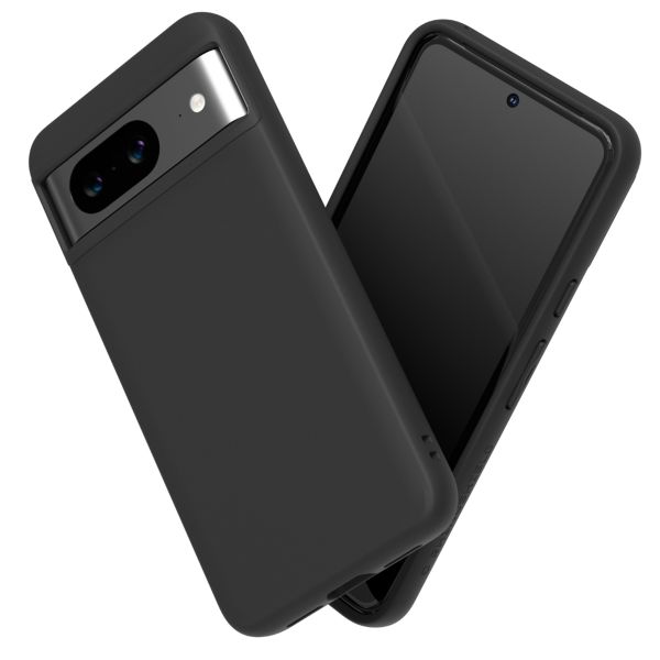 RhinoShield SolidSuit Backcover für das Google Pixel 8 - Classic Black