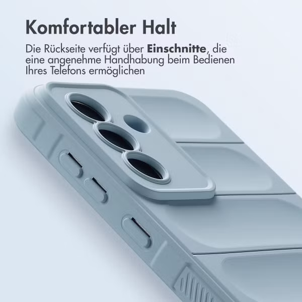 imoshion EasyGrip Backcover Samsung Galaxy A36 / A56 - Hellblau