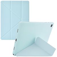 imoshion Origami Klapphülle für das Samsung Galaxy Tab A9 Plus - Bleu clair