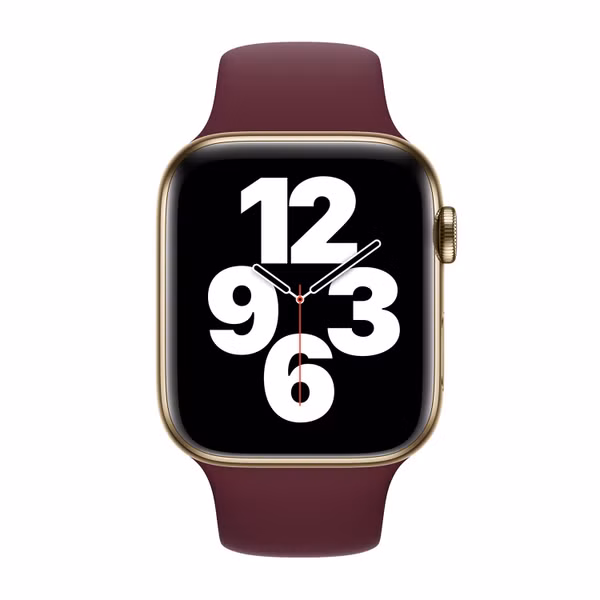 Apple Sport Armband für  Apple Watch Series 1 - 11 / SE / Ultra (44/45/46/49 mm) - Größe S/M - Plum
