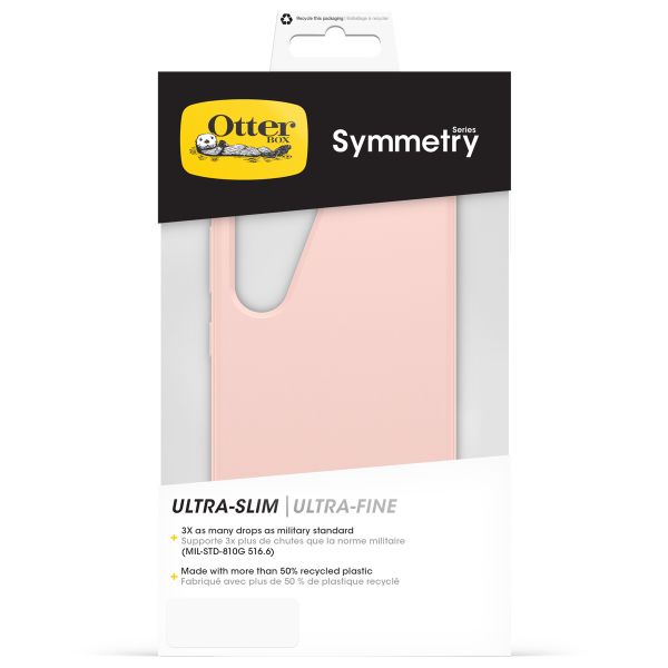 OtterBox Symmetry Case für das Samsung Galaxy S24 - Ballet Shoes Rose