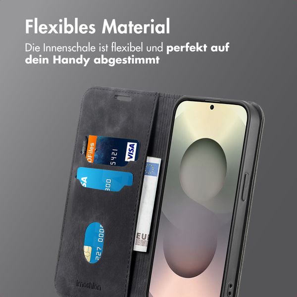 imoshion Slim Klapphülle Samsung Galaxy S26 Ultra - Schwarz