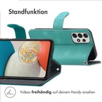 imoshion Klapphülle mit Kordel Samsung Galaxy A53 - Türkis
