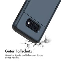 imoshion Backcover mit Kartenfach für das Samsung Galaxy S10e - Dunkelblau