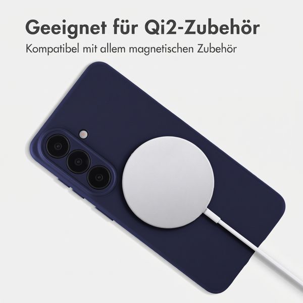 Accezz Grip Backcover mit MagSafe Samsung Galaxy S26 - Dunkelblau