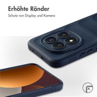 imoshion EasyGrip Backcover Xiaomi Redmi Note 15 Pro Plus (5G) - Dunkelblau