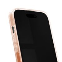 iDeal of Sweden Clear Case MagSafe Apple iPhone 13 / 14 / 15 / 16e - Mocha Mousse