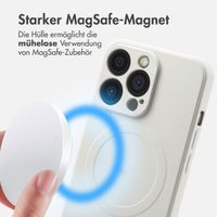 imoshion Color Back Cover mit MagSafe Apple iPhone 13 Pro - Beige