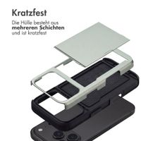 imoshion Backcover mit Kartenfach Apple iPhone 18 Pro / 17 Pro - Grün