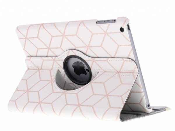 360° drehbare Design Tablet Klapphülle iPad Air 1 (2013) / Air 2 (2014)