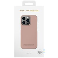 iDeal of Sweden Seamless Case Back Cover für das iPhone 14 Pro - Blush Pink