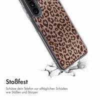 imoshion Design Hülle Samsung Galaxy A26 - Leopard Mood