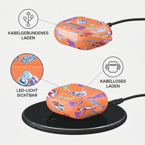 Burga Hardcase Hülle  Apple AirPods 3 - Sunset Dinner