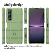 imoshion Rugged Shield Backcover Sony Xperia 1 V - Dunkelgrün