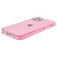 Holdit Seethru Case Apple iPhone 12 (Pro) - Bright Pink