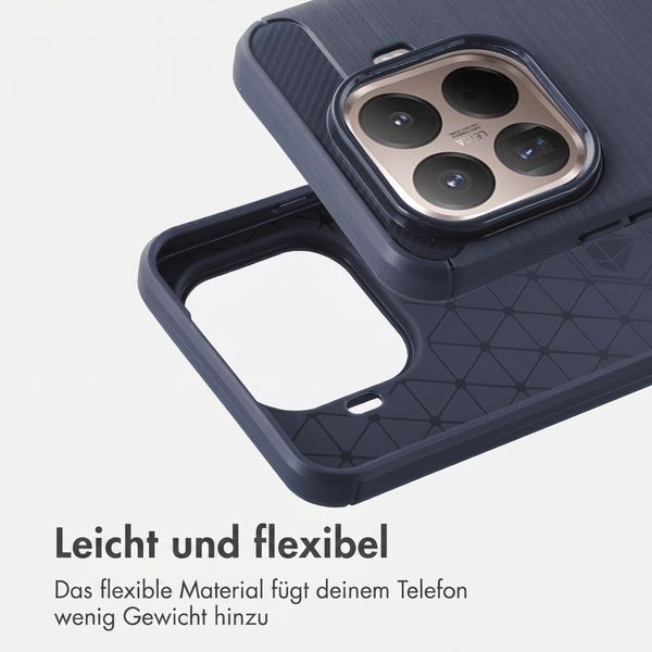 imoshion Brushed Back Cover Xiaomi 15T Pro - Dunkelblau