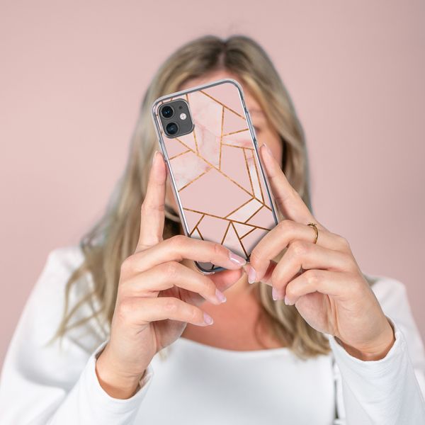 imoshion Design Hülle Samsung Galaxy A71 - Pink Graphic