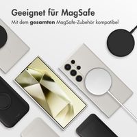 imoshion Color Back Cover mit MagSafe für das Samsung Galaxy S24 Ultra - Beige