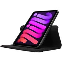 imoshion 360° drehbare Klapphülle für das iPad Mini 7 (2024) / iPad Mini 6 (2021) - Schwarz